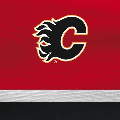 NHL Calgary Flames Jersey Galaxy Z Flip Skin