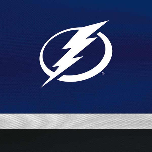 NHL Tampa Bay Lightning Alternate Jersey Amazon Echo Buds Skin