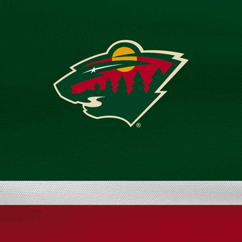 NHL Minnesota Wild Jersey iPhone 14 Plus Folio Case