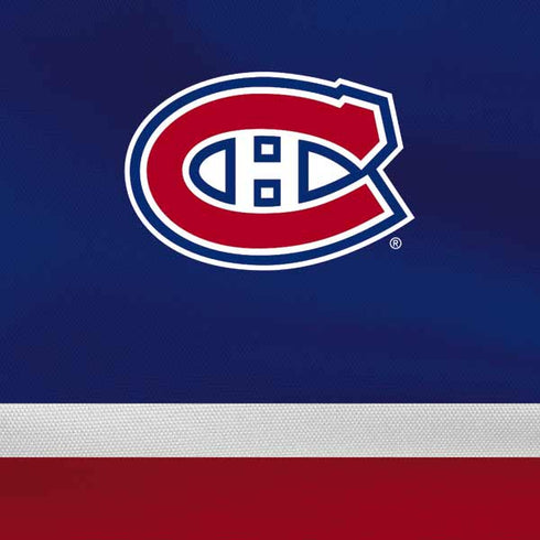 NHL Montreal Canadiens Jersey iPhone 14 Pro Folio Case