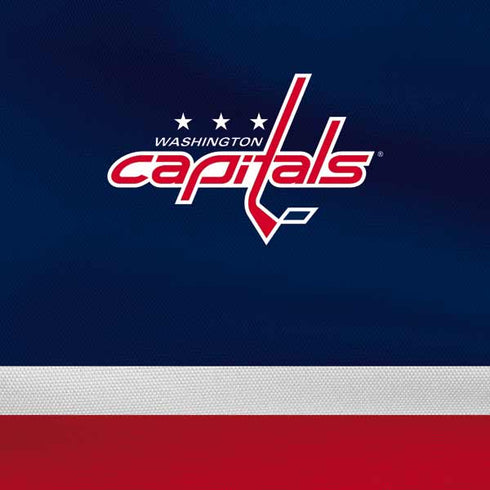 NHL Washington Capitals Jersey Amazon Echo Buds Skin