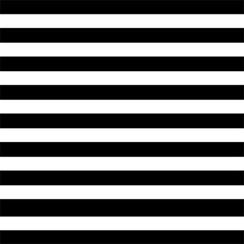 White and Black Stripes SteelSeries Rival 600 Gaming Mouse Skin