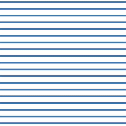 Blue and White Stripes PlayStation 4 Gold Wireless Headset Skin
