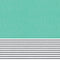 Teal and Grey Stripes Xbox 360 Slim (2010) Skin