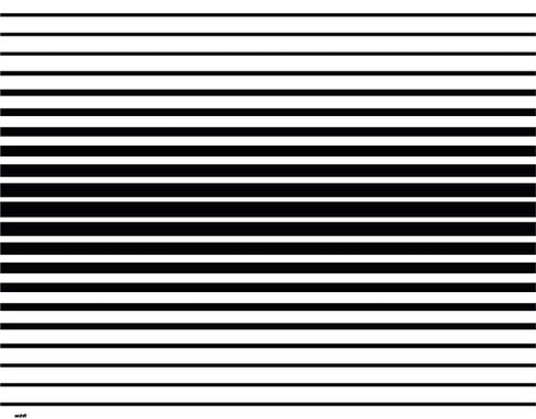 Modern Stripes Studio Wireless 3 Skin