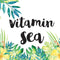 Vitamin Sea Playstation 3 & PS3 Slim Skin