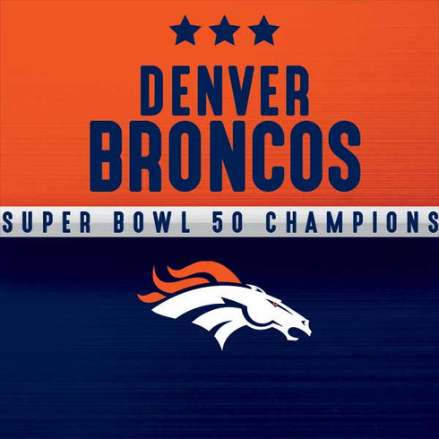 NFL Denver Broncos Super Bowl 50 Champions Amazon Echo Buds Skin