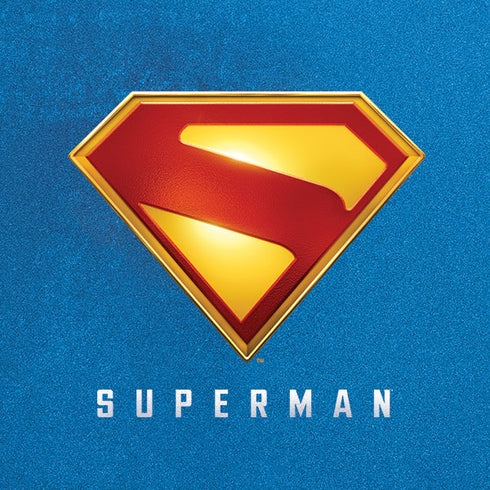 Superman 2025 Classic Superman Shield Emblem Galaxy A30 Clear Case