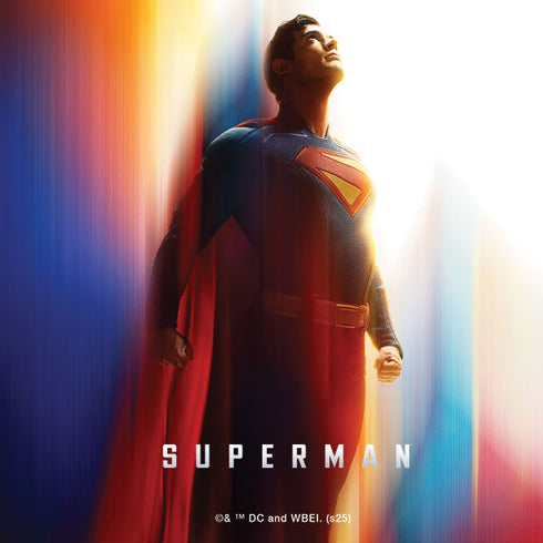 Superman 2025 Man of Steel Ascension Heroic Glow Galaxy S25 Skin
