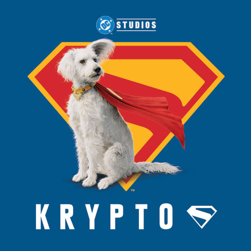 Superman 2025 Krypto the Super Dog Galaxy A33 5G Clear Case