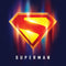 Superman 2025 Energy Shield Neon Emblem Wii Remote Controller Skin