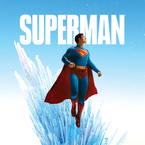 Superman 2025 Fortress of Solitude Classic Rise Surface Laptop Studio Skin