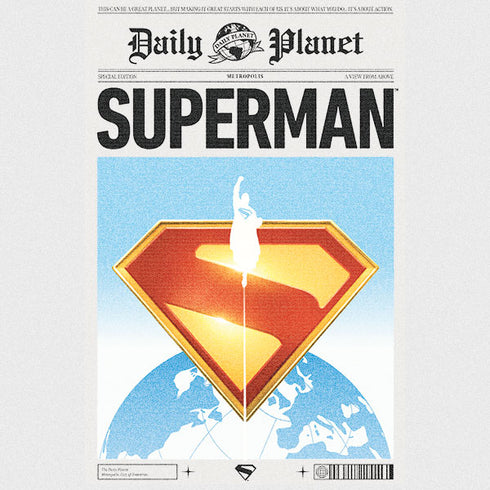 Superman 2025 Daily Planet Superman Cover PS4/PC SCUF Impact Controller Skin
