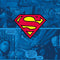DC Comics Superman Logo Background Pattern Beats Solo Pro Skin