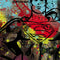 DC Comics Superman Color Splatter Beats Solo Pro Skin