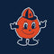 Syracuse University Orange Mascot Wii (Includes 1 Controller) Skin