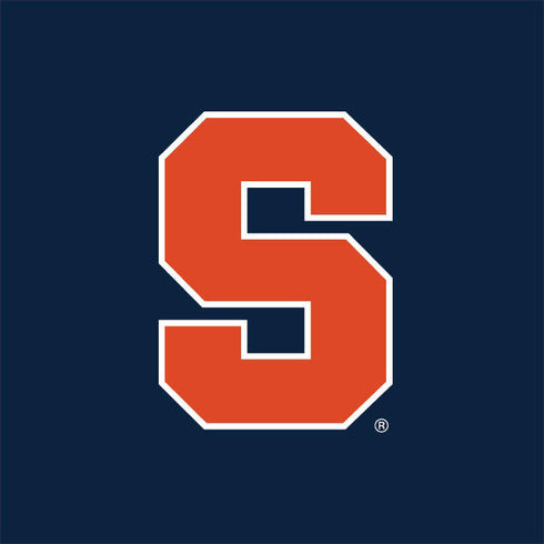 Syracuse University S Logo iPhone 7 Folio Case
