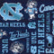 University of North Carolina Tar Heels iPhone 14 Plus Folio Case