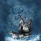 Celtic Wolf by Brigid Ashwood Amazon Echo Buds Skin
