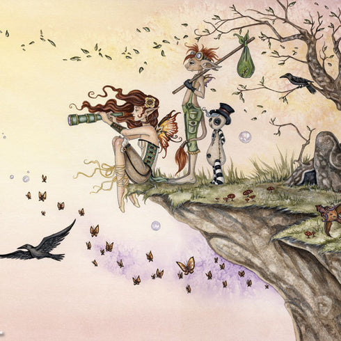 Where The Wind Takes You by Amy Brown Apple Pencil (1st Gen, 2017) Skin