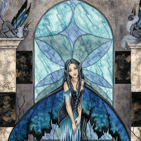 Ashlynns Companions by Amy Brown PS4 Pro Console Skin