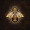 Steampunk Bee by Brigid Ashwood Wii (Includes 1 Controller) Skin