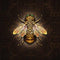 Steampunk Bee by Brigid Ashwood Galaxy Buds Live Skin