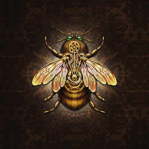 Steampunk Bee by Brigid Ashwood Playstation 3 & PS3 Slim Skin