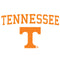 University of Tennessee-Knoxville Collegiate Text Galaxy A20 Clear Case
