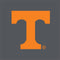 University of Tennessee-Knoxville T Logo Vols on Gray iPhone 15 Pro Max Clear Case