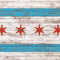 Chicago Flag Dark Wood 85W Power Adapter (15 and 17 inch MacBook Pro Charger) Skin