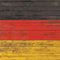 German Flag Dark Wood Studio Wireless Skin