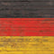 German Flag Dark Wood Google Stadia Controller Skin