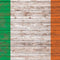 Ireland Flag Dark Wood Galaxy A20 Clear Case