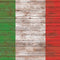 Italian Flag Dark Wood Galaxy A20 Clear Case