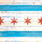 Chicago Flag Light Wood SteelSeries Rival 600 Gaming Mouse Skin