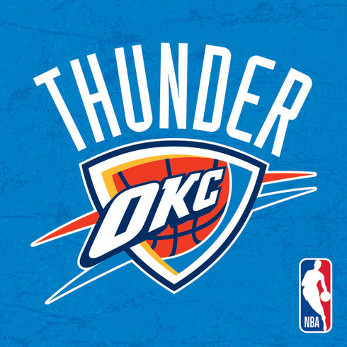 NBA OKC Thunder Distressed Wii (Includes 1 Controller) Skin