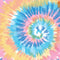 Rainbow Tie Dye iPhone 14 Folio Case