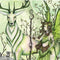 Guardian Fairy and Stag by Amy Brown Amazon Echo Buds Skin