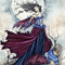 The Moon is Calling Fairy and Dragon by Amy Brown iPhone 7 Folio Case