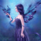 Iridescent by Rachel Anderson Amazon Echo Buds Skin