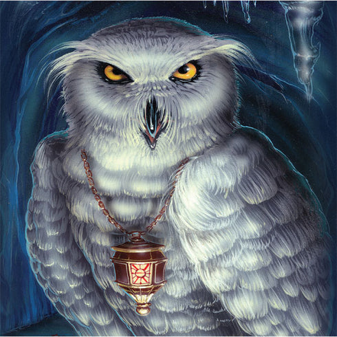 White Owl by Ed Beard Jr iPhone 7 Folio Case