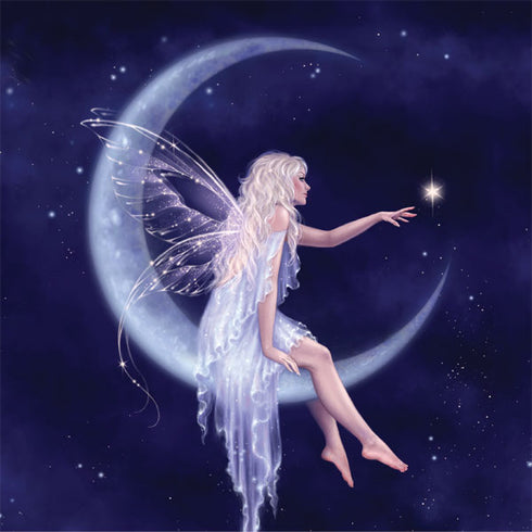 Half Moon Fairy by Rachel Anderson Apple AirPods 2 Skin
