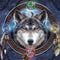 Wolf Symbols by Brigid Ashwood Motorola RAZR Skin