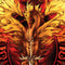 Fire Dragon by Ruth Thompson Galaxy A50 Clear Case