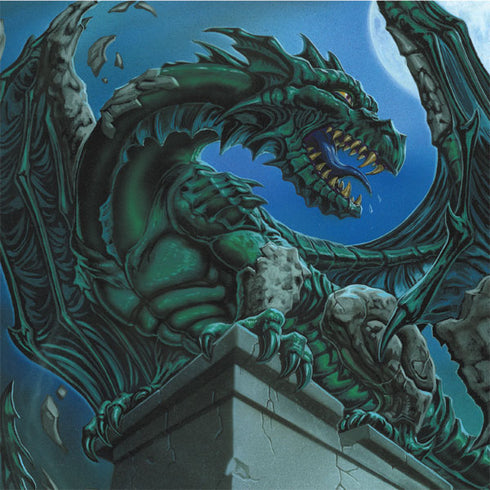 The Green Dragon by Ed Beard Jr Galaxy Buds Live Skin
