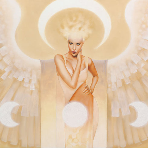 Moon Angel by LA Williams Moto E5 Plus Skin