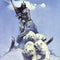 Sliver Warrior by Frazetta Amazon Echo Buds Skin