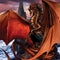 Coppervein Dragon by Ruth Thompson iPhone 14 Plus Folio Case
