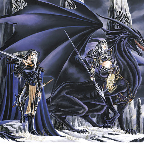 Dead of Winter Dragon and Warriors by Ruth Thompson Apple Pencil (1st Gen, 2017) Skin